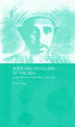 Cover of Sufis and scholars of the sea