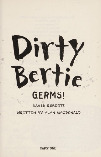 Cover of Dirty Bertie