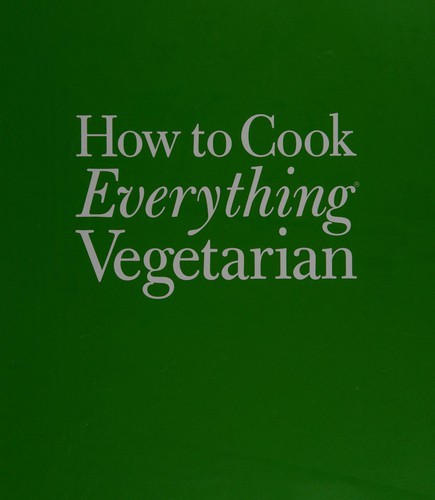 Cover of How to cook everything vegetarian