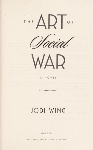 Cover of The art of social war