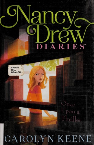Cover of Once upon a thriller
