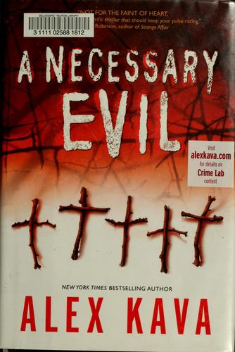 Cover of A necessary evil