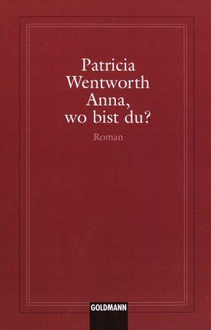 Cover of Anna, Where Are You?
