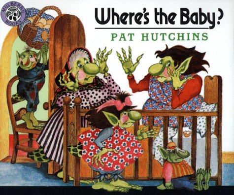 Cover of Where's the baby?