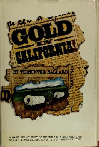 Cover of Gold in California!