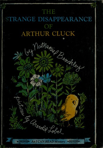 Cover of The Strange Disappearance of Arthur Cluck