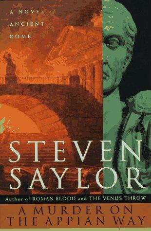 Cover of A murder on the Appian Way