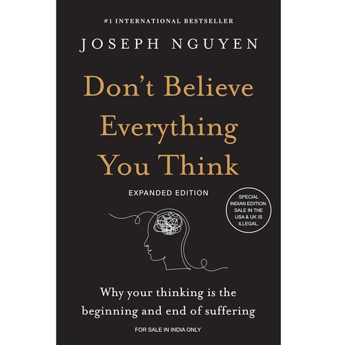 Cover of Don't Believe Everything You Think