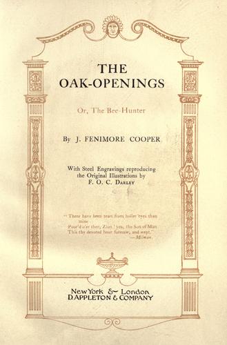 Cover of Oak Openings