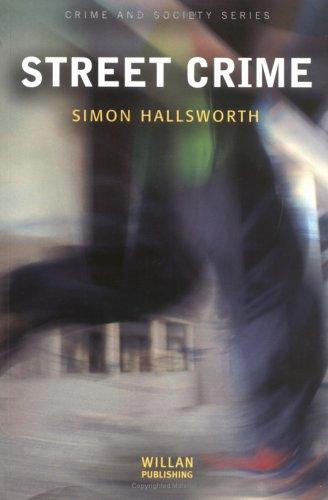 Cover of Street crime