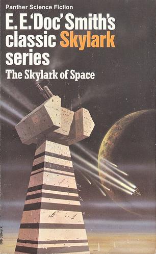 Cover of The Skylark of Space