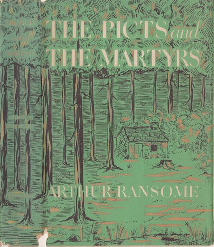 Cover of The Picts and the Martyrs or, Not welcome at all