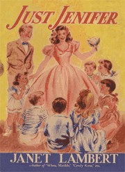 Cover of Just Jenifer