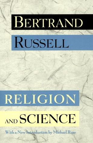 Cover of Religion and science