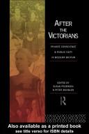 Cover of After the Victorians