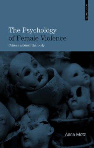 Cover of Psychology of Female Violence