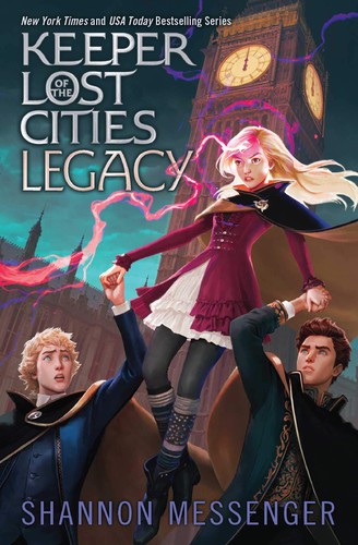 Cover of Legacy (Keeper of the Lost Cities #8)