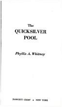 Cover of The Quicksilver Pool