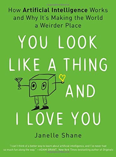 Cover of You Look Like a Thing and I Love You