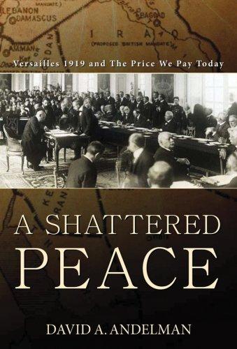 Cover of A Shattered Peace