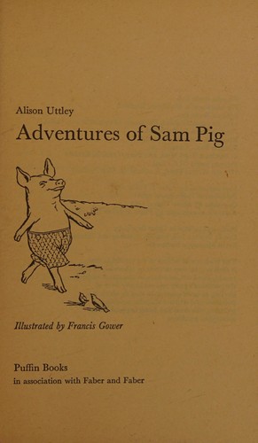 Cover of Adventures of Sam Pig