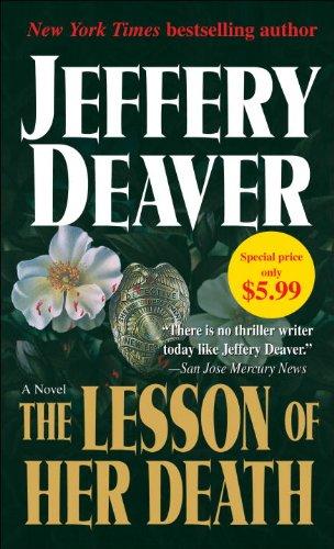 Cover of The lesson of her death