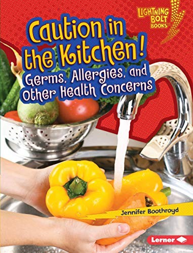 Cover of Caution in the kitchen!