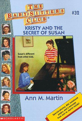 Cover of Kristy and the secret of Susan