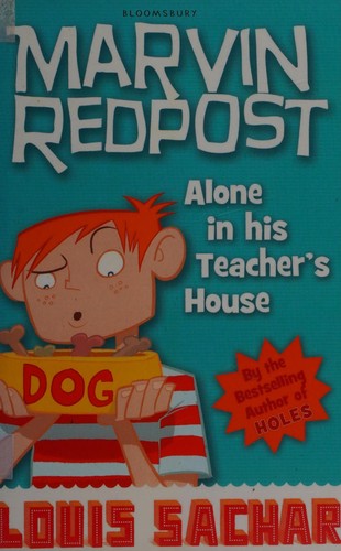 Cover of Alone in His Teacher's House (Marvin Redpost)