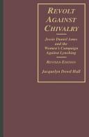 Cover of Revolt against chivalry