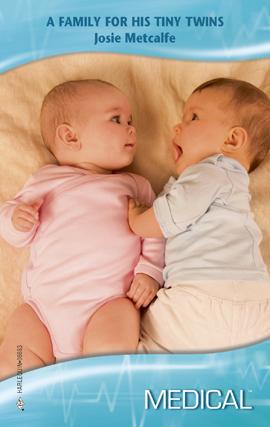 Cover of A Family for His Tiny Twins