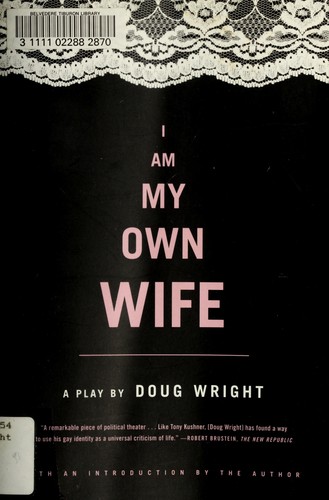 Cover of I am my own wife