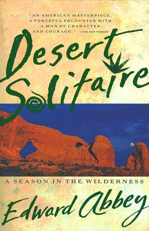 Cover of Desert solitaire