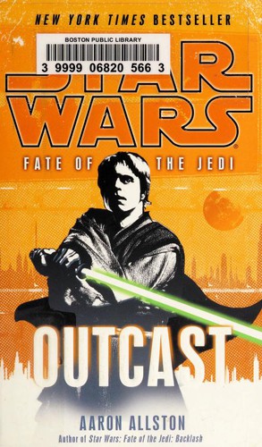 Cover of Star Wars - Fate of the Jedi - Outcast