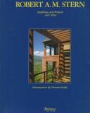 Cover of Robert A.M. Stern