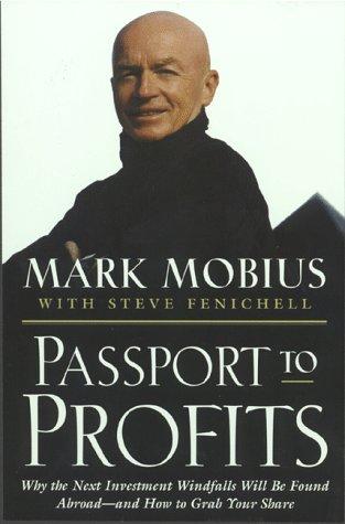 Cover of Passport to profits