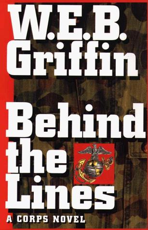 Cover of Behind the lines