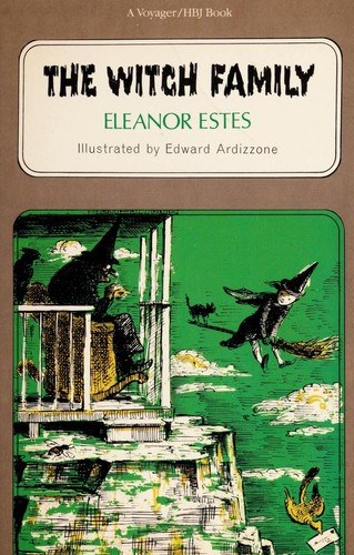 Cover of The Witch Family