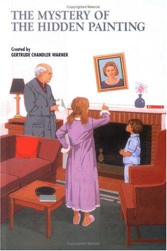 Cover of The Mystery of the Hidden Painting