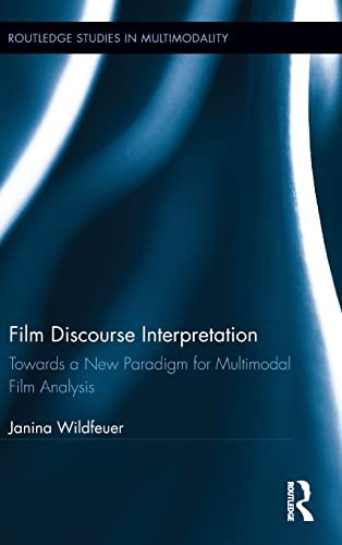Cover of Film Discourse Interpretation