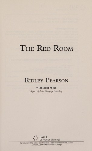 Cover of The Red Room