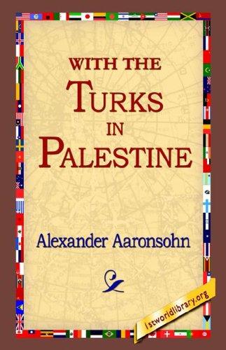 Cover of With the Turks in Palestine
