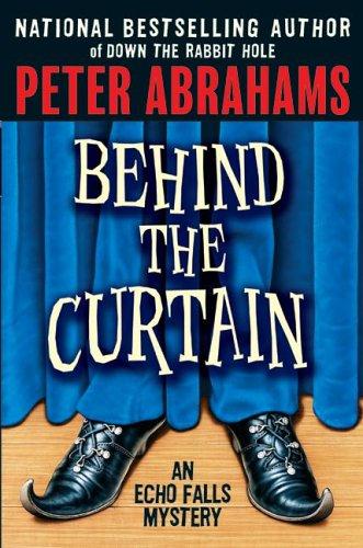 Cover of Behind the curtain