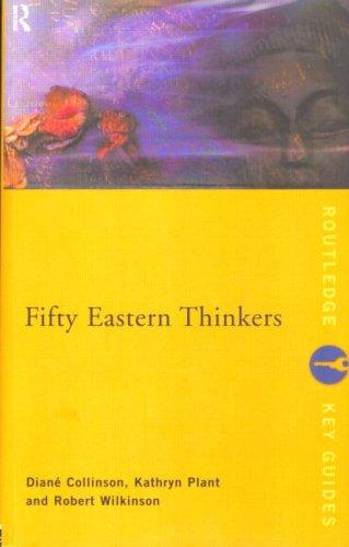 Cover of Fifty Eastern Thinkers