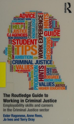 Cover of The Routledge guide to working in criminal justice