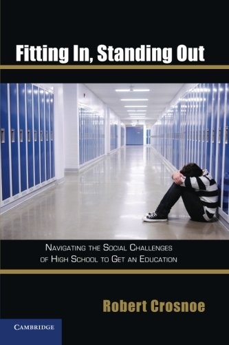 Cover of Fitting in, standing out