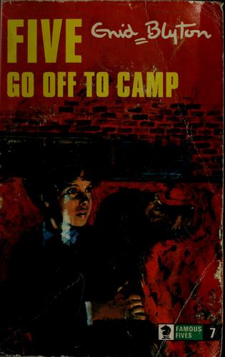 Cover of Five Go Off to Camp