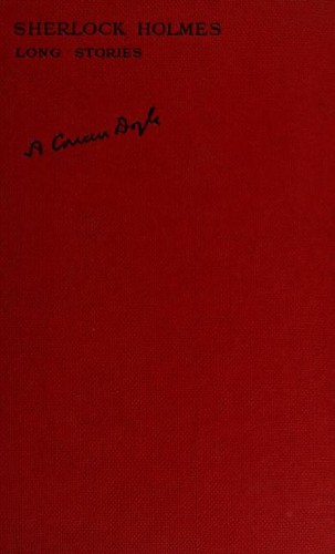 Cover of Sherlock Holmes (Hound of the Baskervilles / Sign of Four / Study in Scarlet / Valley of Fear)