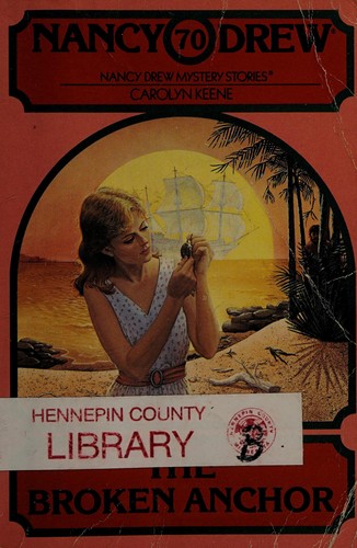Cover of The broken anchor