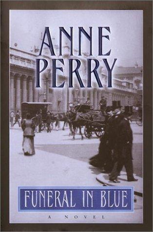 Cover of Funeral in blue